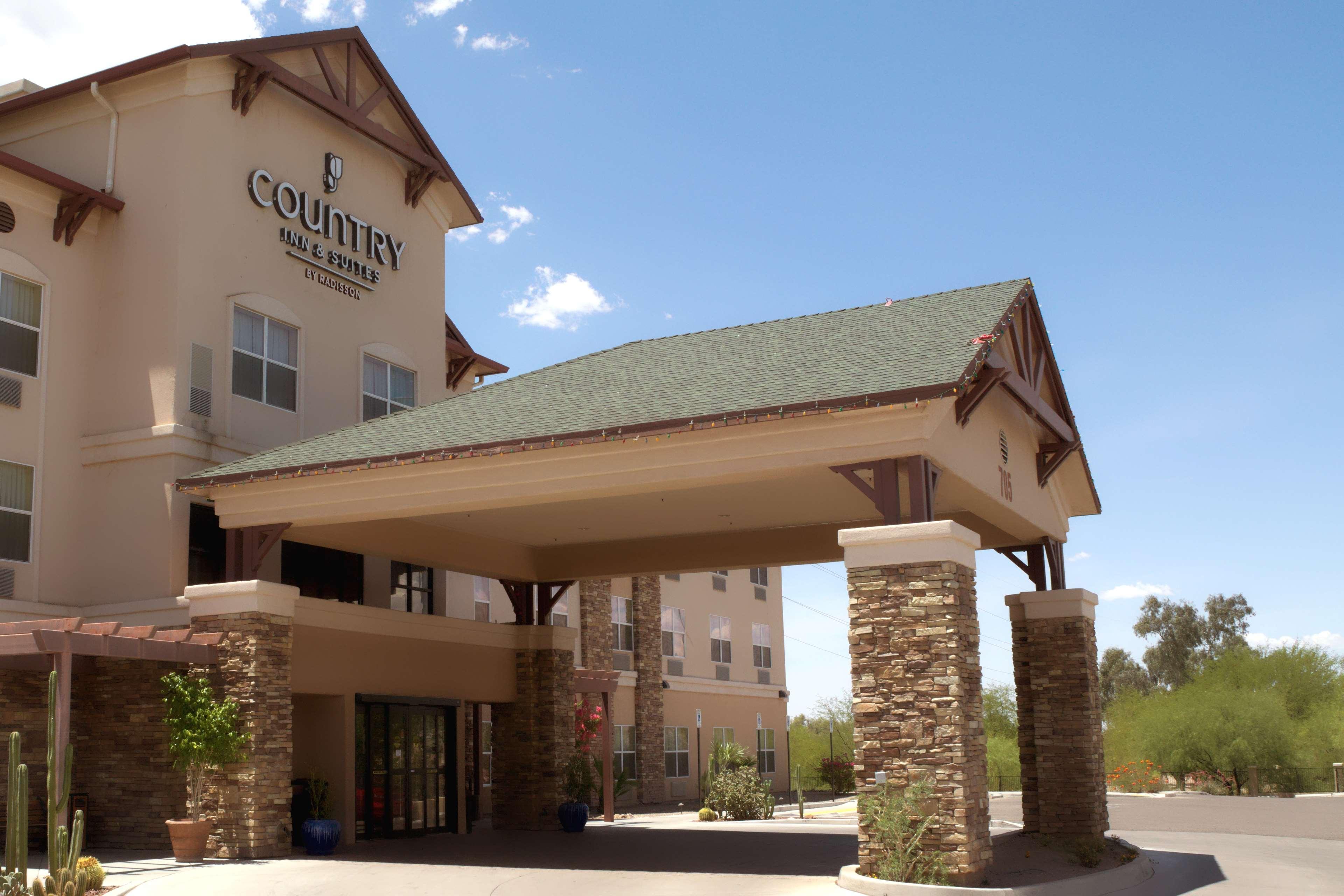 Country Inn & Suites By Radisson, Tucson City Center Az Экстерьер фото