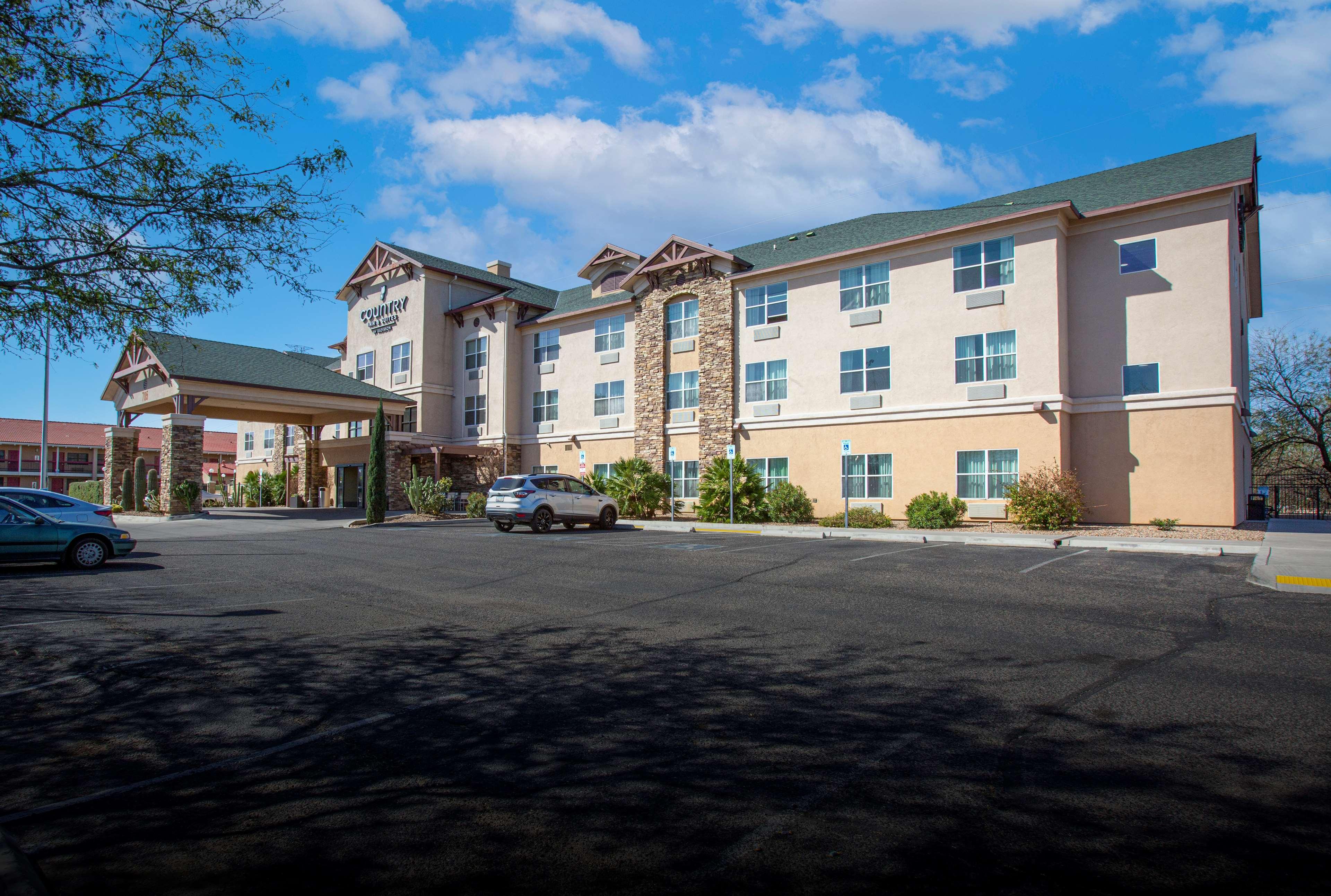 Country Inn & Suites By Radisson, Tucson City Center Az Экстерьер фото