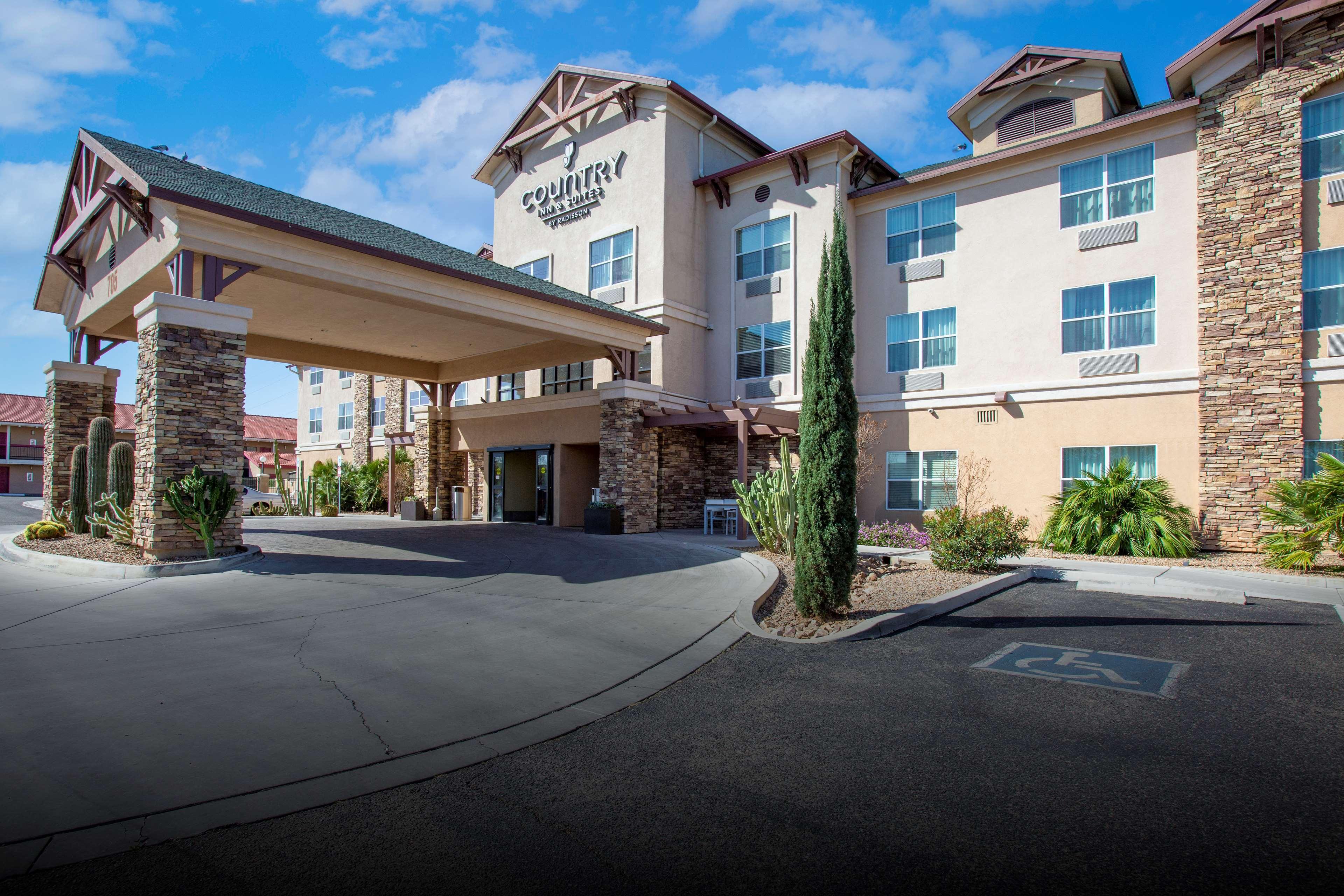Country Inn & Suites By Radisson, Tucson City Center Az Экстерьер фото